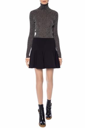 Ruffled turtleneck top, zdjęcie 2 Ruffled turtleneck top od Chloe